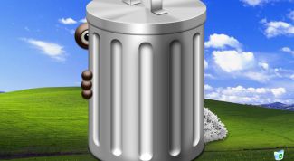 Картинка по теме - как восстановить значок корзины на рабочем столе