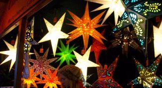 Картинка по теме - как сделать бумажную звезду