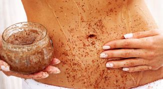 Картинка по теме - как сделать сахарный скраб