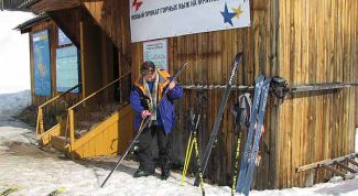 Картинка по теме - как мазать лыжи парафином