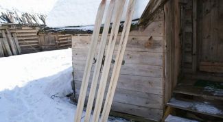 Картинка по теме - как подготовить охотничьи лыжи