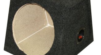 Картинка по теме - как собрать корпус для сабвуфера