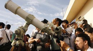 Картинка по теме - как наблюдать за солнцем