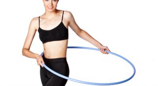 Картинка по теме - как подобрать обруч