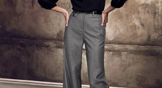 Картинка по теме - как уменьшить брюки