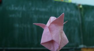 Картинка по теме - как сделать бумажный тюльпан