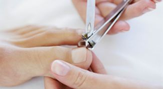 Картинка по теме - как сорвать больной ноготь