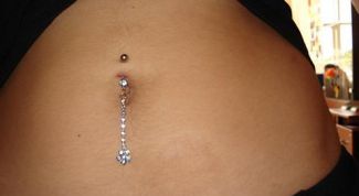 Картинка по теме - как обрабатывать пирсинг