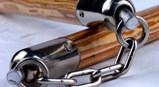 Картинка по теме - как сделать нунчаки в домашних условиях