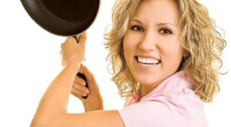 Картинка по теме - как очистить нагар на сковородке