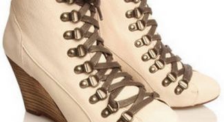 Картинка по теме - как шнуровать красиво