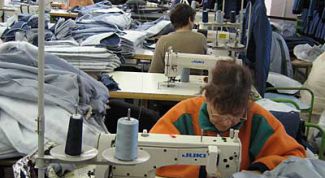 Картинка по теме - как открыть производство одежды