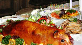 Картинка по теме - как накрыть рождественский стол