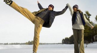 Картинка по теме - как определить, заточены ли коньки