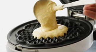 Картинка по теме - как приготовить тесто для вафель