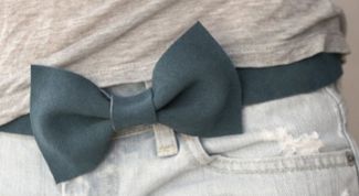 Картинка по теме - как сшить пояс для платья