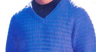 Картинка по теме - как связать пуловер спицами