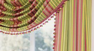 Картинка по теме - как раскроить ламбрикен