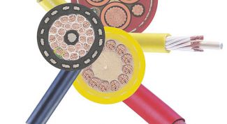 Картинка по теме - как вычислить сечение провода