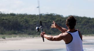 Картинка по теме - как забрасывать удочку