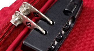 Картинка по теме - как установить код на чемодане