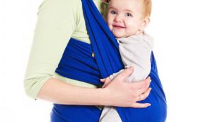 Картинка по теме - как сшить слинг-шарф