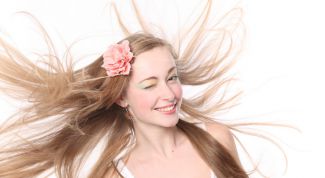 Картинка по теме - как покрасить пряди волос