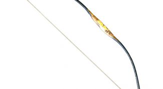 Картинка по теме - как сделать простейший лук