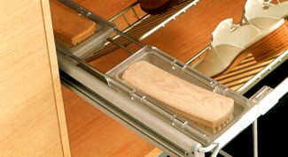 Картинка по теме - как сделать полку для обуви