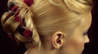 Картинка по теме - как делать прически с заколками