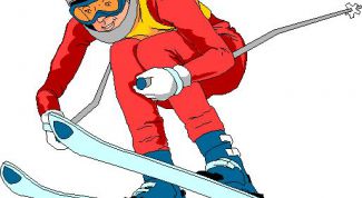 Картинка по теме - как крепить лыжи к ботинкам