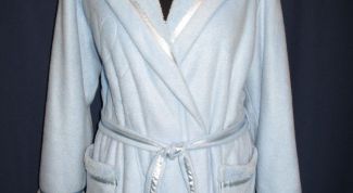 Картинка по теме - как сшить махровый халат
