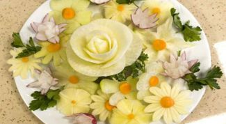 Картинка по теме - как порезать красиво овощи