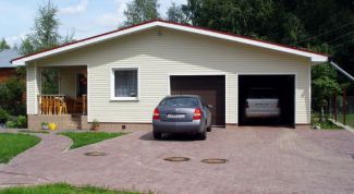 Картинка по теме - как построить гараж на своем участке