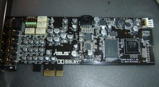 Картинка по теме - как установить звуковое устройство в компьютер