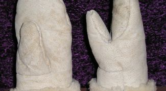 Картинка по теме - как сшить рукавицы из меха