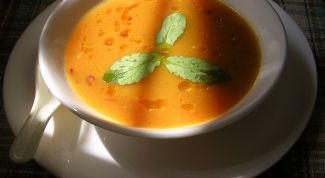 Картинка по теме - как приготовить овощной суп ребенку