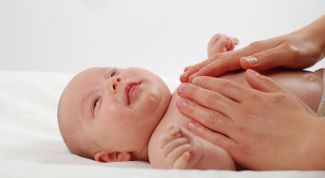 Картинка по теме - как делать массаж грудному ребенку