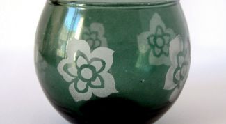 Картинка по теме - как украсить стеклянную вазу