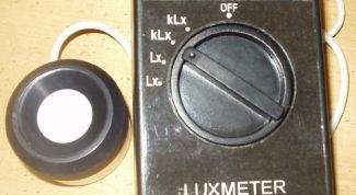 Картинка по теме - как определить освещенность
