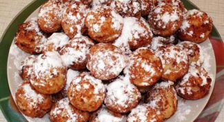 Картинка по теме - как сделать пышки