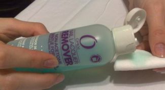 Картинка по теме - как отмыть лак