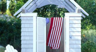 Картинка по теме - как починить летний душ