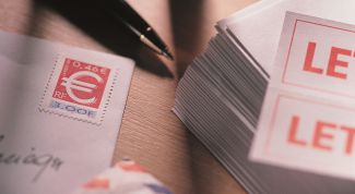 Картинка по теме - как наклеивать марки