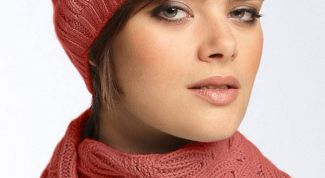 Картинка по теме - как вязать шапки на вязальной машине