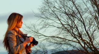 Картинка по теме - как снимать зеркальной камерой