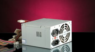 Картинка по теме - как узнать мощность блока питания компьютера