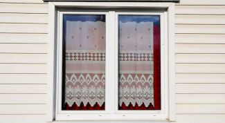 Картинка по теме - как сшить шторы из тюли