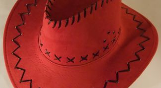 Картинка по теме - как сделать ковбойскую шляпу