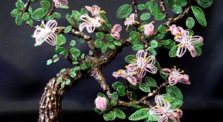 Картинка по теме - как сделать ствол бисерного дерева